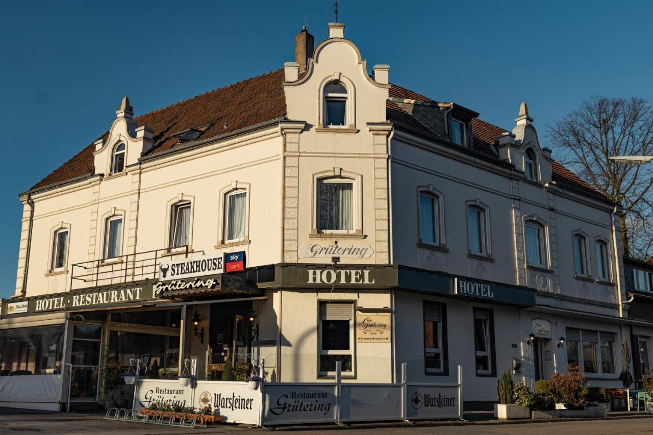Hotel Gruetering Hervest Exteriér fotografie