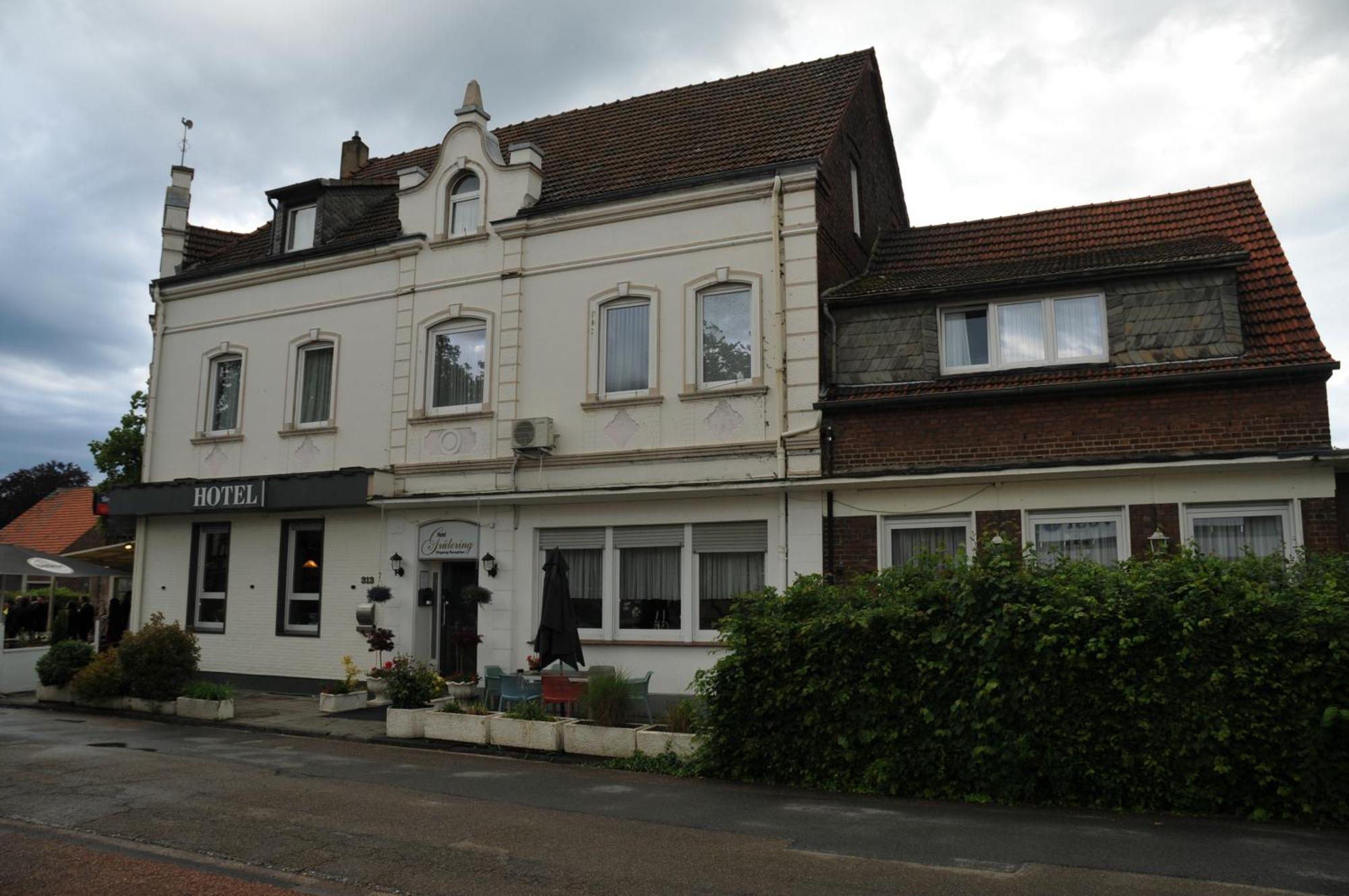 Hotel Gruetering Hervest Exteriér fotografie